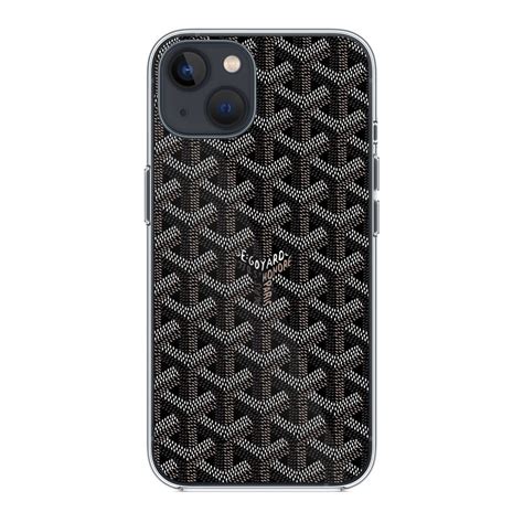 case iphone goyard|authentic Goyard iPhone case.